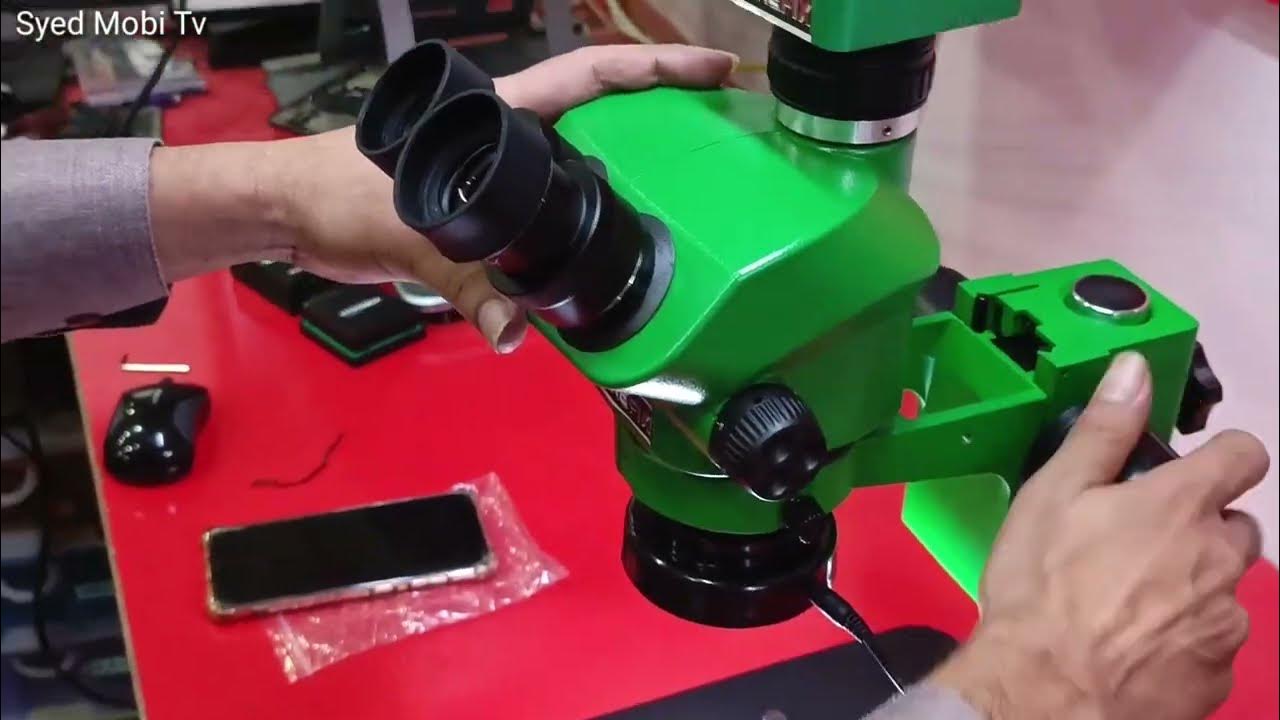 RELIFE RLM5TB1 Trinocular Stereo Microscope Best Mobile Repairing