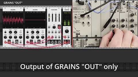 AE Modular: GRAINS "polyramp" module hidden feature