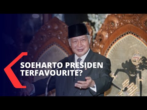 Berdasarkan Hasil Survei, Soeharto Dinilai sebagai Presiden Terfavorit?