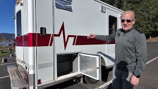 The Start  --  Ambulance Conversion