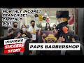 BUSINESS OPPORTUNITIES 2021 PHILIPPINES - Barbershop Business | The Secret of Paps Barbershop