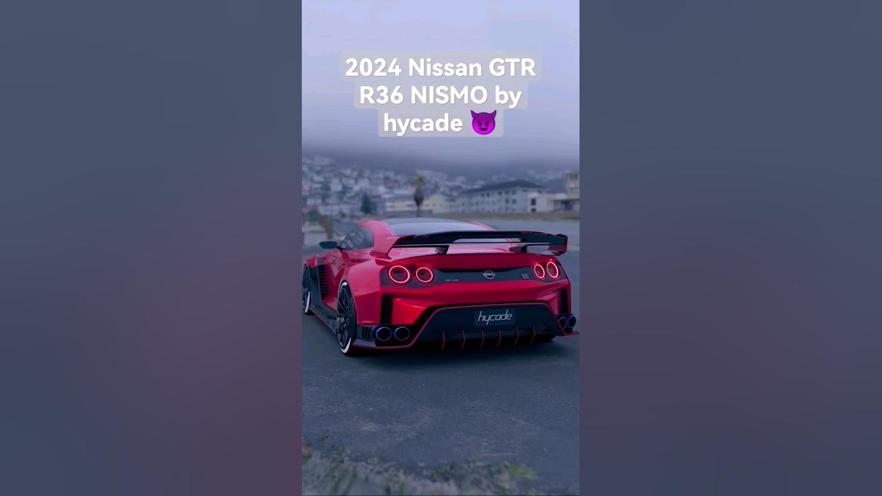 2024 Nissan GTR R36 NISMO by hycade #nissan #nismo #jdm #skyline