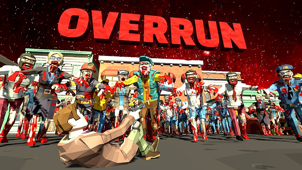 Overrun Zombie Horde Survival Android Game Gameplay Part 1 New