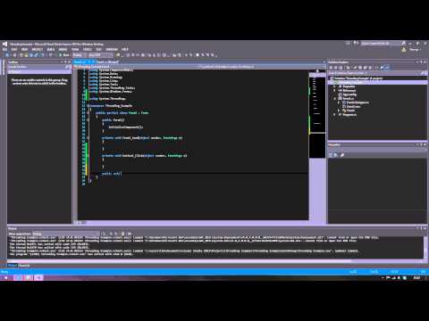 C# Threading Tutorial