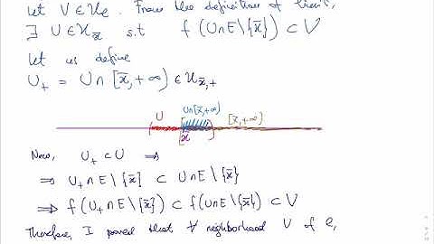 Lecture 7, Nov 9. Left and right limits, discontinuity