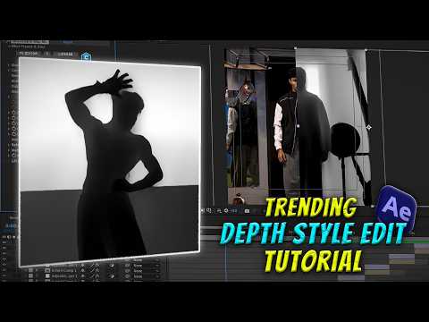 How To Make The Viral Depth Style Trend | After Effects 2026 (BCC Depth Tutorial)