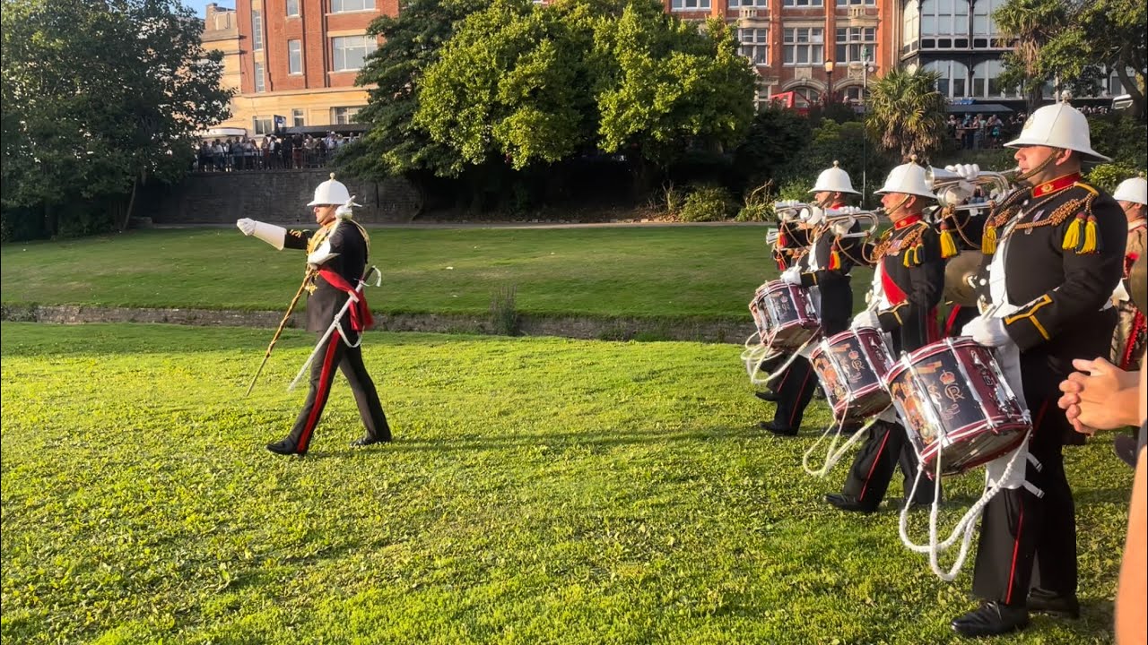 Royal Marines Band Portsmouth Bournemouth Airshow 2023 YouTube