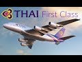 Thai a380 First Class | Osaka to Bangkok