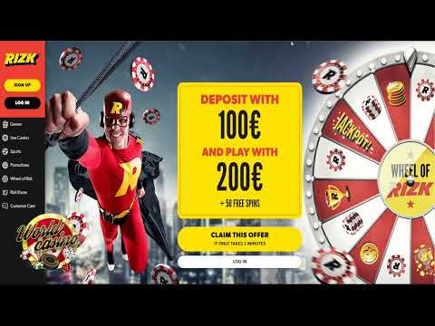 Gra w kasynie online w Rizk Casino - Wydajna rozrywka dla graczy polskich