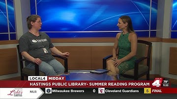 The Hastings Public Library is kicking off their Summer Reading Programing