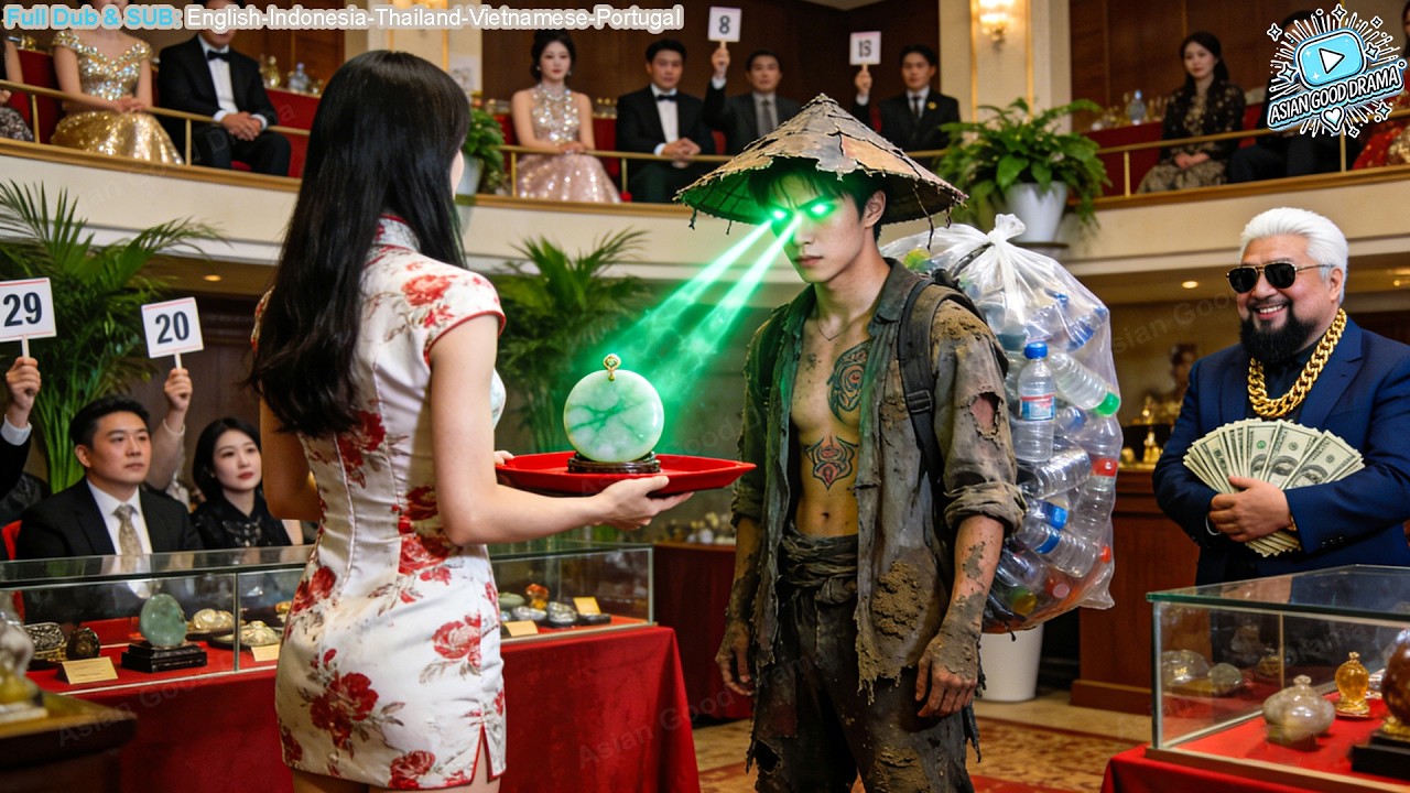 Beggar Humiliated At Auction, Awakens Heavenly Eye, Earns Billions Overnight