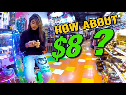 Buying Fake iPhone & Samsung Smartphones in MBK Bangkok Shopping Mall