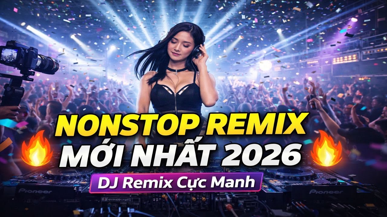 NONSTOP REMIX MỚI NHẤT 2026 🔥 DJ Remix Cực Mạnh | Nhạc DJ Sàn Club Bass Căng