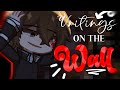 🪶Writings On The Wall 📝|| Soukoku 🚧 || Artisan AU 🎨 || BSD 🐶