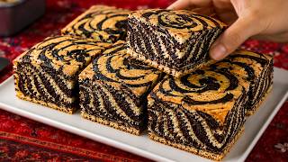 This Marbled Cake  Looks Fancy but It's So Easy to Make!