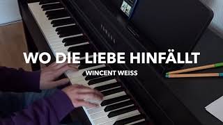 Wincent Weiss - Wo die Liebe hinfällt - Piano Cover - BODO