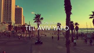 Video thumbnail of "TEL AVIV YAFO // Gordon Beach Time Lapse (4K Shortcut)"