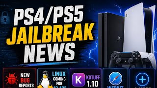 PS4/PS5 Jailbreak News: New Bug Reports, Linux coming for 13.42, Kstuff 1.10, WebKit Updates & More
