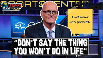 Scott Van Pelt Tells the Incredible Story Behind ESPN Post-It Note & Overcoming Imposter Syndrome