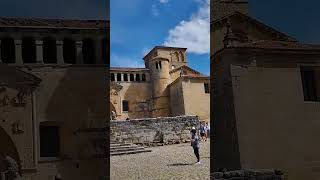 Colegiata de Santa Juliana Santillana del Mar (Cantabria) #travel #history #europe