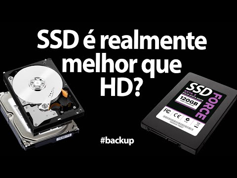 Vídeo: O SSD é tão confiável quanto o HDD?