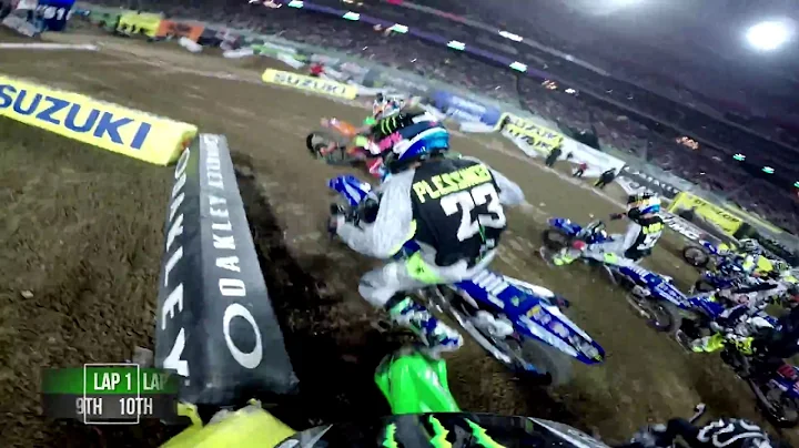 GoPro: Adam Cianciarulo Main Event 2018 Monster Energy Supercross from Glendale