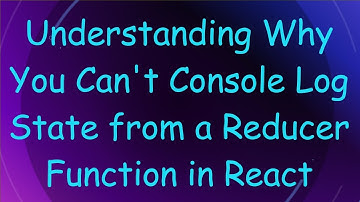 Understanding Why You Can