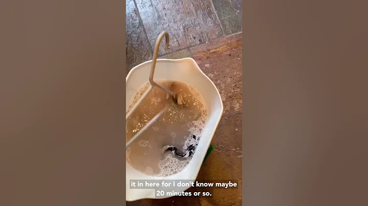 How to use Synthrapol to remove dye run in clothing