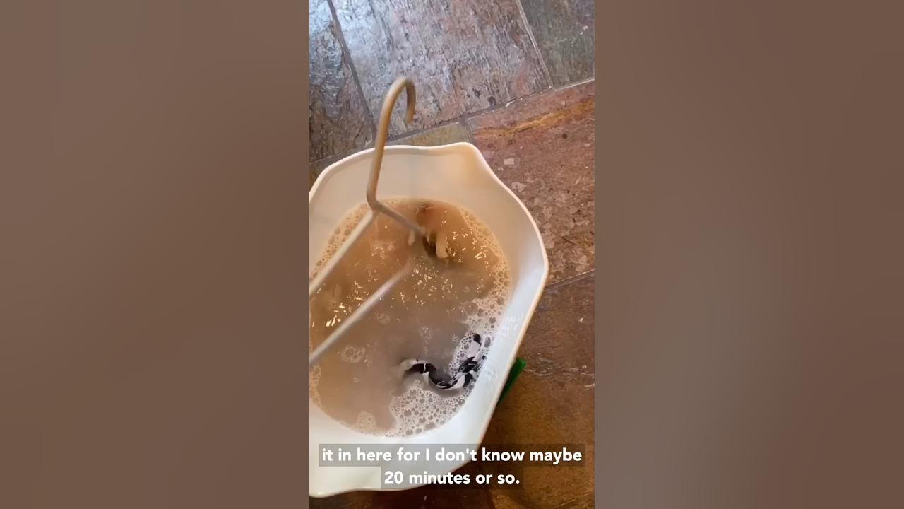 How to use Synthrapol to remove dye run in clothing YouTube