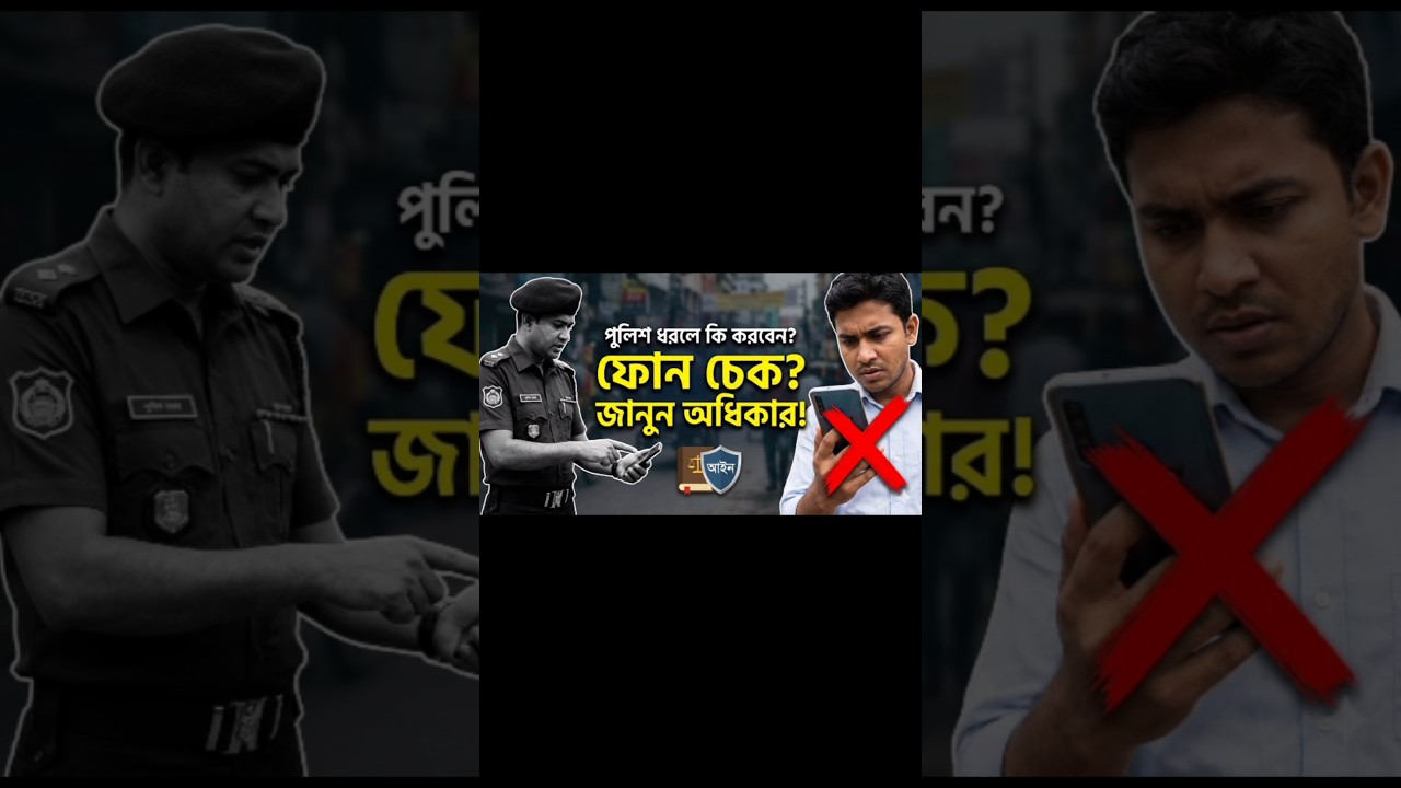 Can Police Check Your Phone? Legal Rights in Bangladesh