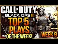 Call of Duty: Black Ops 3 Top 5 Plays of the Week #9 - THESE CLIPS JUST GET BETTER!