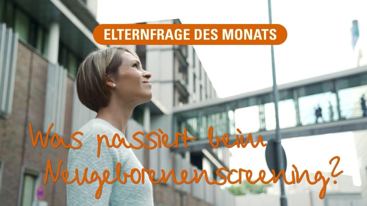 Elternfrage des Monats mit Magdalena Neuner: Neugeborenenscreening