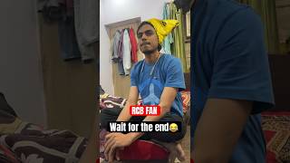 RCB FAN 😭😂 IPL 2024 | Sad RCB Fan #shorts #youtubeshorts #funny