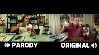 NESCAFE Commercial Parody & Original Comparison