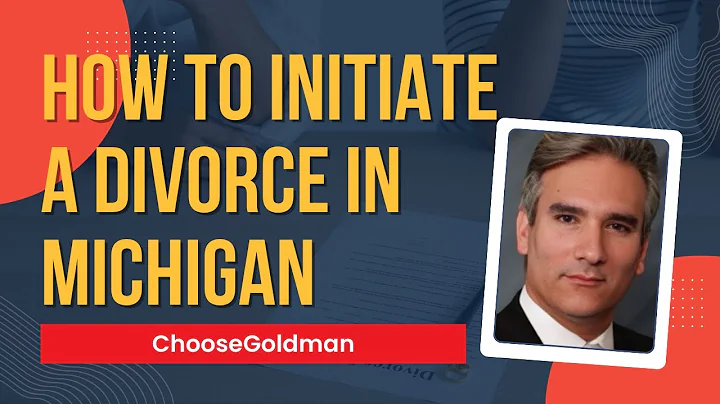 How To [Initiate A Divorce]  - ChooseGoldman.com