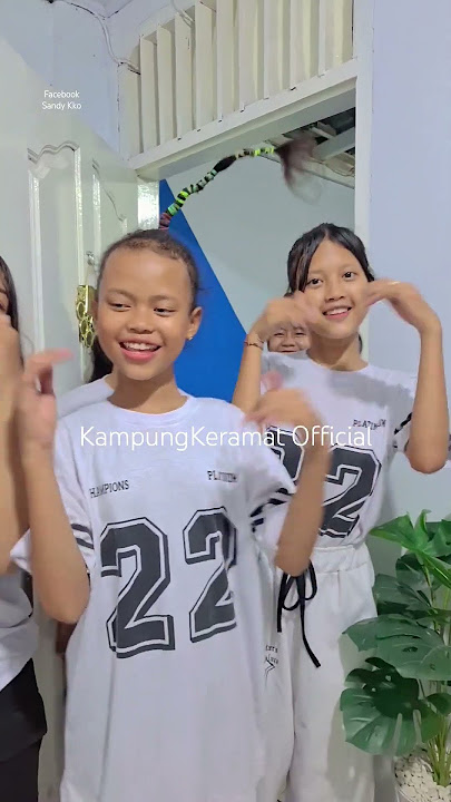 BIAR KELIATAN ANAK PERGAULAN😍😍 #dancetutorial #kampungkeramatofficial #shorts