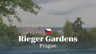 Peace Square - Rieger Gardens, Prague #prague #czechrepublic #praguestreets