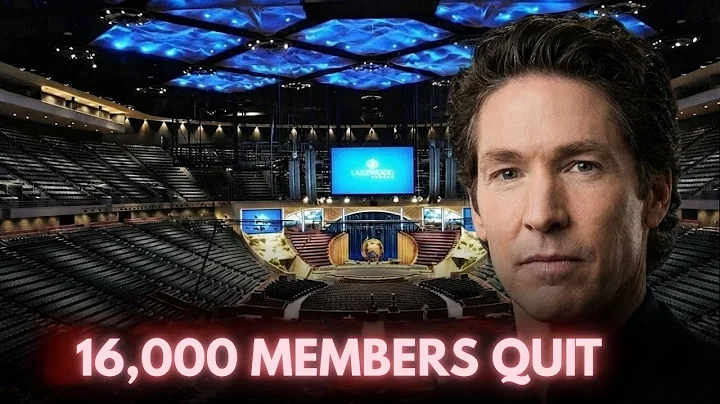 Joel Osteen’s Empty Seats: The Real Reason Megachurches Are Collapsing