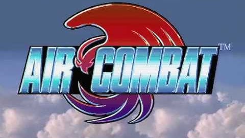 PlayStation Picks (SPUS-94951) - AIR COMBAT (Attract Mode)