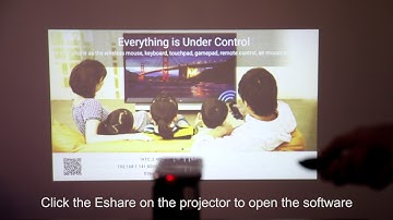 Wireless Connection With Eshare for Android—AODIN YOUNG