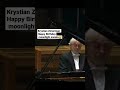 Edited HBD Moonlight Sonata Song Is Originated From Zimerman Pianist Beethoven Krystianzimerman
