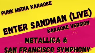 Metallica U0026 San Francisco Symphony  Enter Sandman     Karaoke Instrumental  Pmk