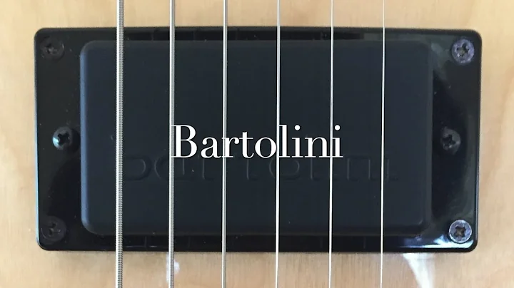 Bartolini pickup test