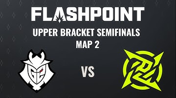 G2 vs Ninjas in Pyjamas - Map 2 (Inferno) - Flashpoint 3 - Upper Bracket Semifinals