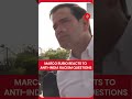 “People Say Stupid Stuff” — Rubio’s Latest Remark on Racism In US Against Indians