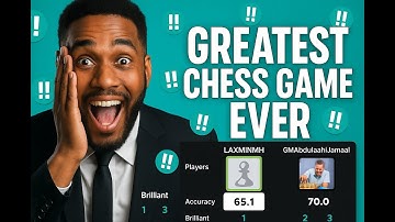 Great Chess Game you Ever See😱