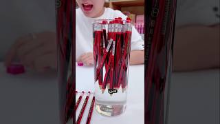 1️⃣ 😱 مقلب القلم في الماء! لكن مفاجأة جميلة لصوفيا 🎁✏️#shorts
