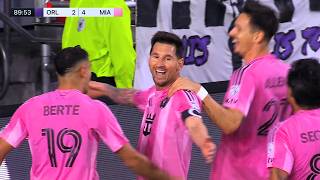 Lionel Messi Destroyed Orlando City 2026 | 2 GOALS & MASTERCLASS 🔥