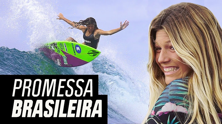 Luara Mandelli: uma das maiores promessas do surfe brasileiro | Novas Estrelas do Surfe | Canal OFF