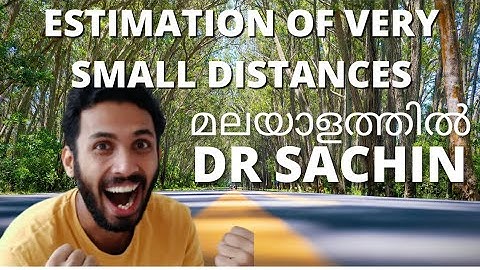 estimation of very small distances | size of a molecule | malayalam | plus one | class 11
